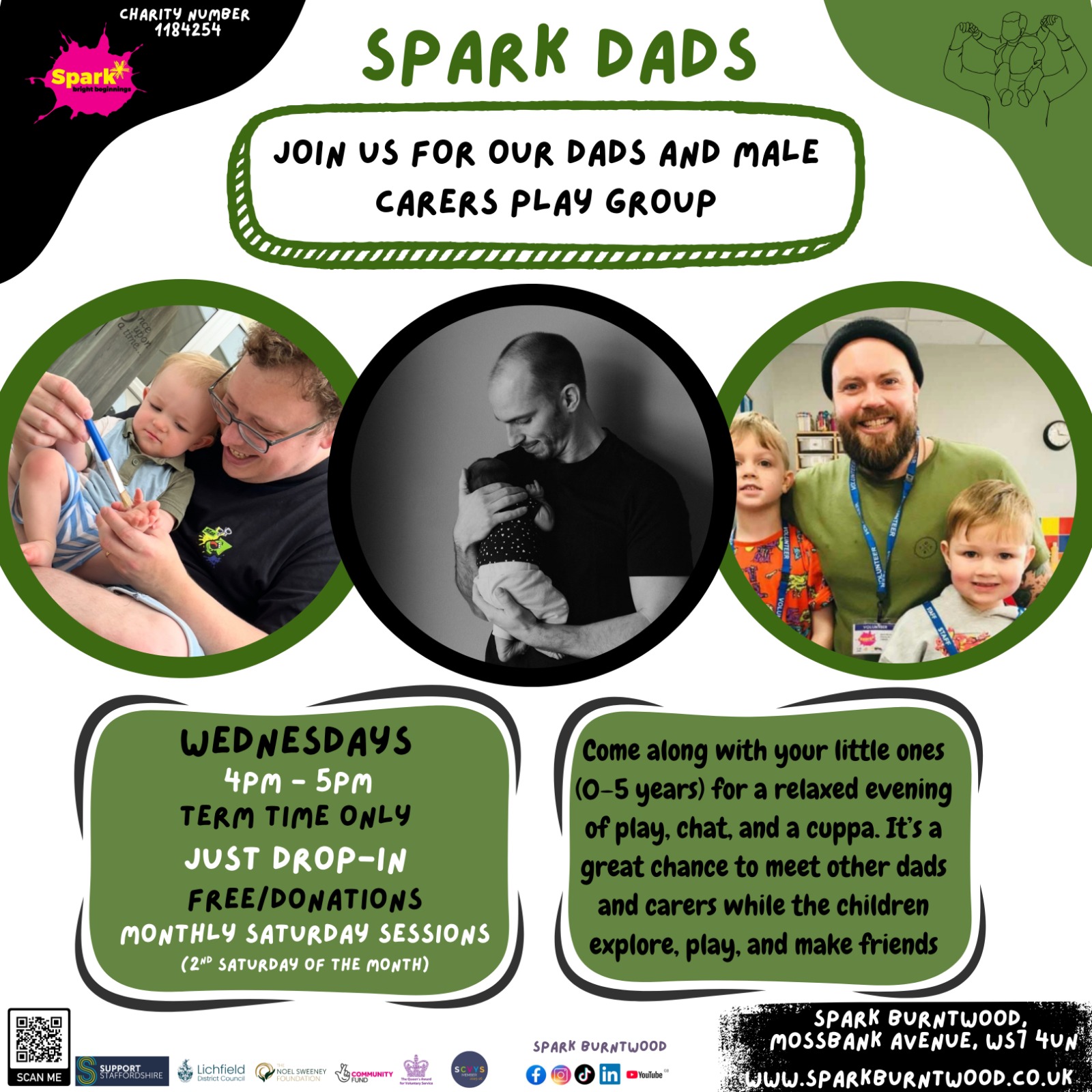 Spark Dads Playgroup