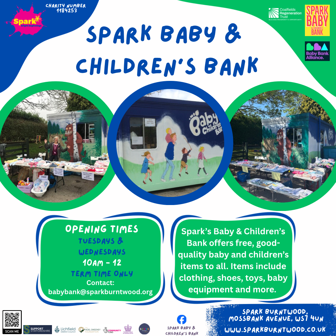 Spark Baby and Children’s Bank