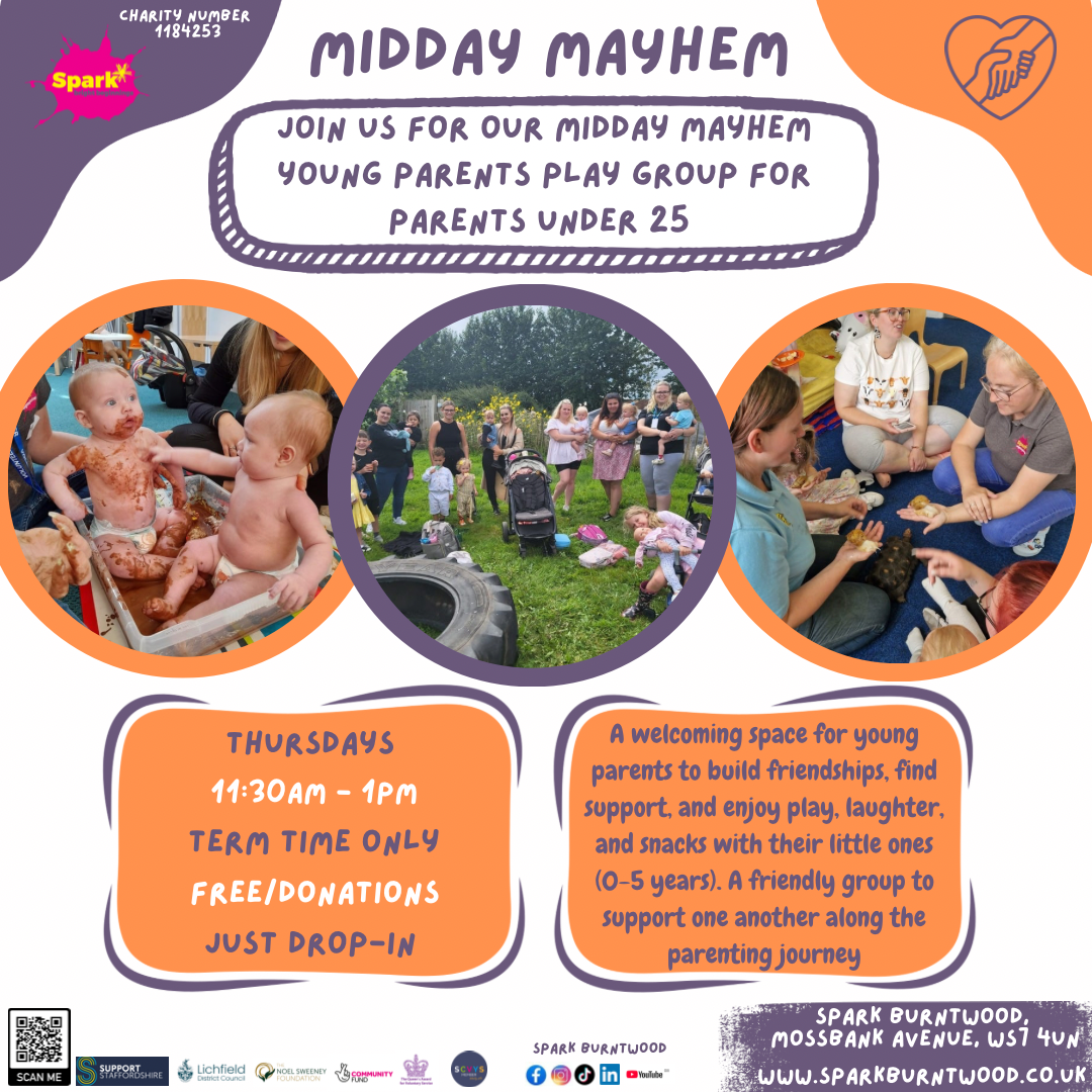 Midday Mayhem Young Parents Playgroup