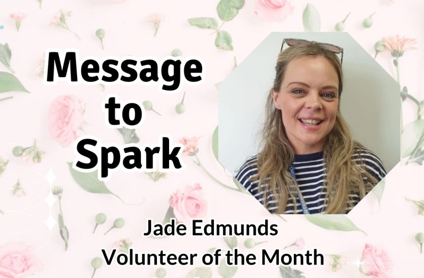 Celebrating Our Volunteer of the Month for October