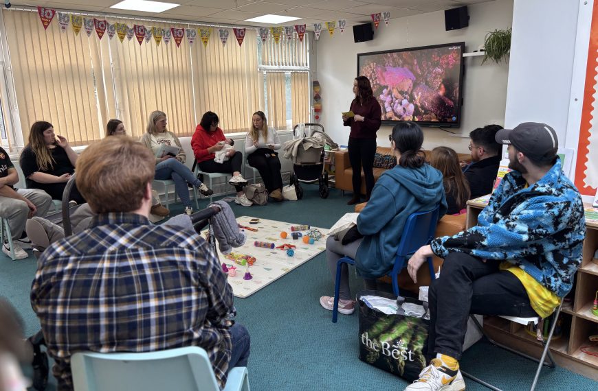 Pregnancy & Baby Event Brings Families Together at Spark