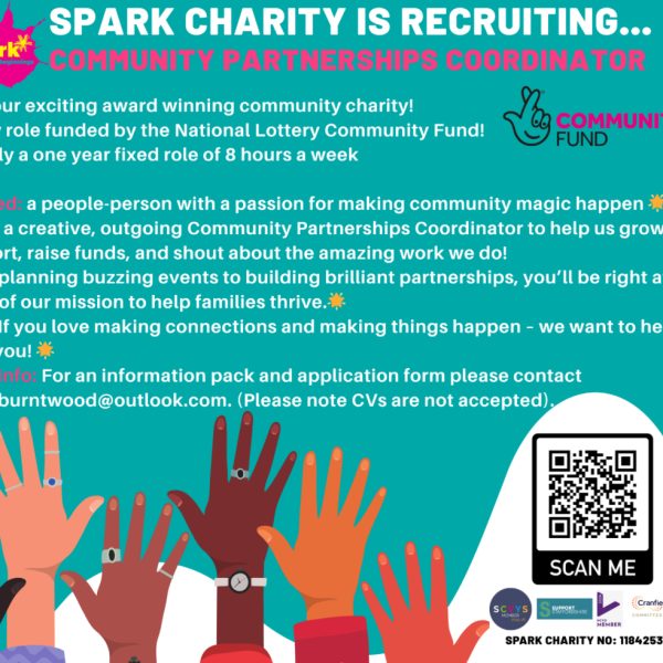 Spark Is Hiring: Join Us as Our New Community Partnerships Coordinator!