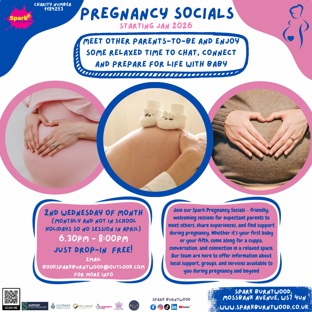 Pregnancy Social at Spark