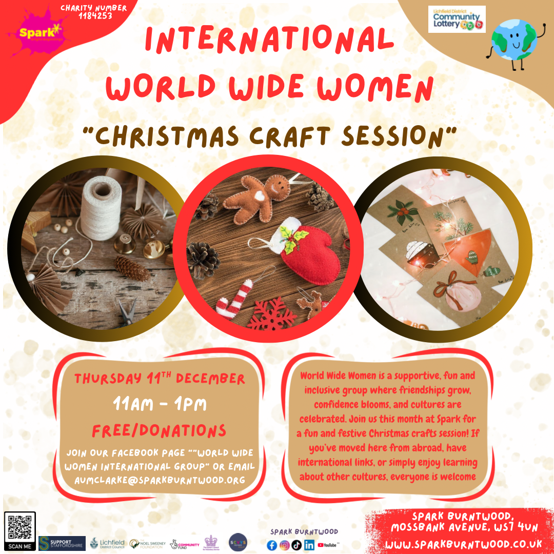 World Wide Women: Festive Christmas Crafts