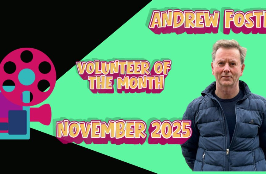 Celebrating Our Volunteer of the Month – November