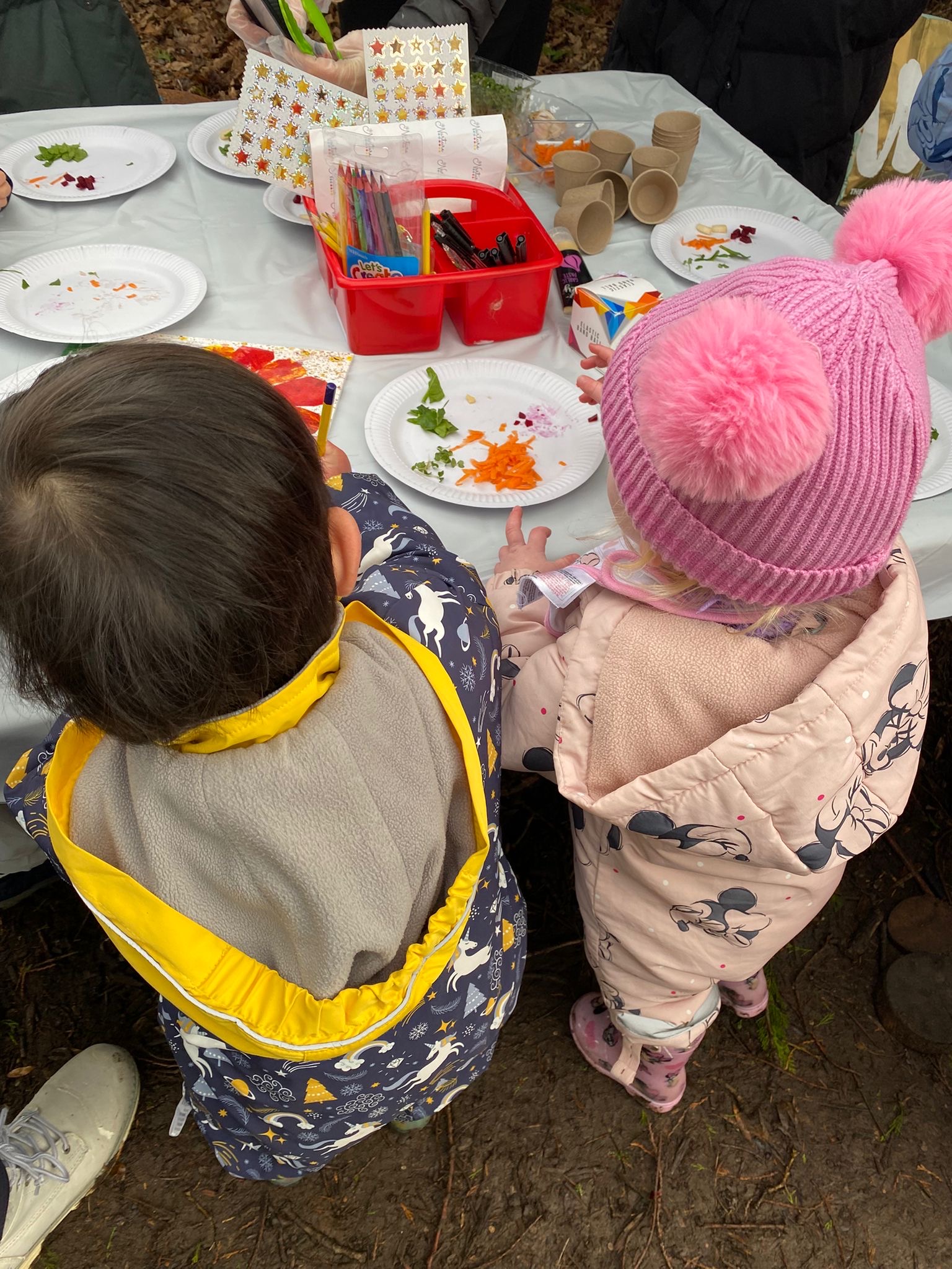 Winter Cook and Create Session