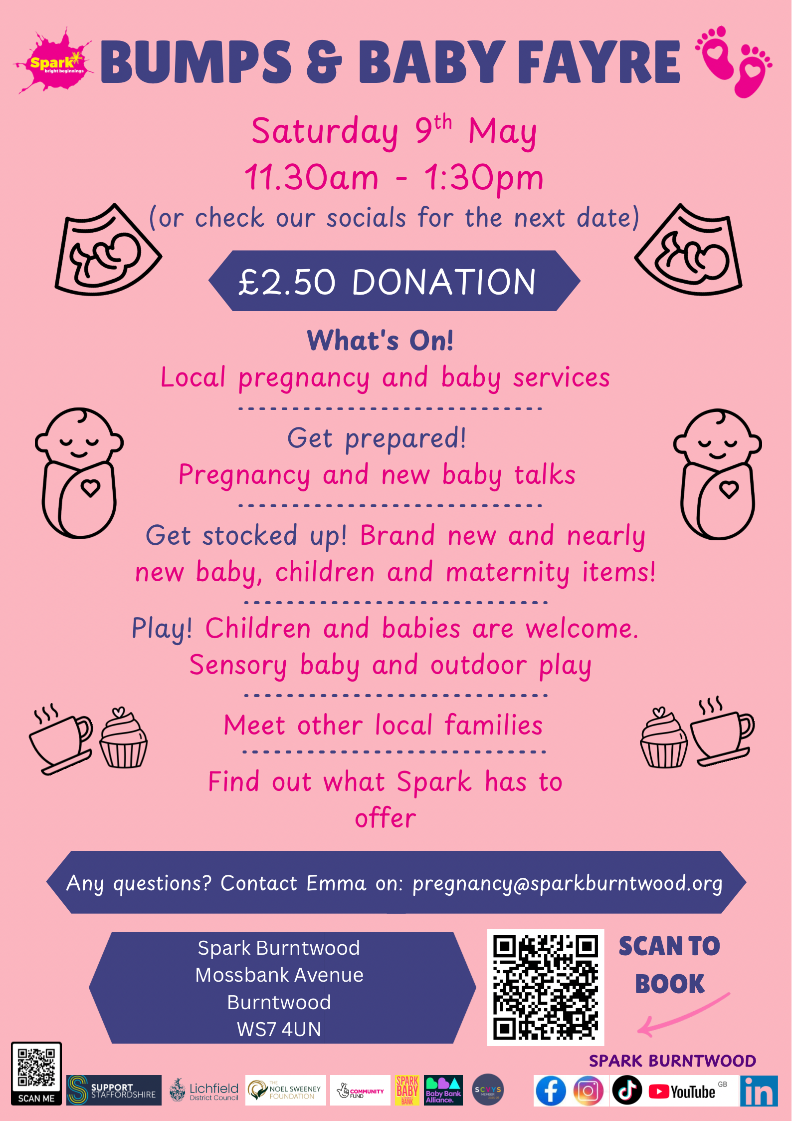 Bumps and Baby Fayre