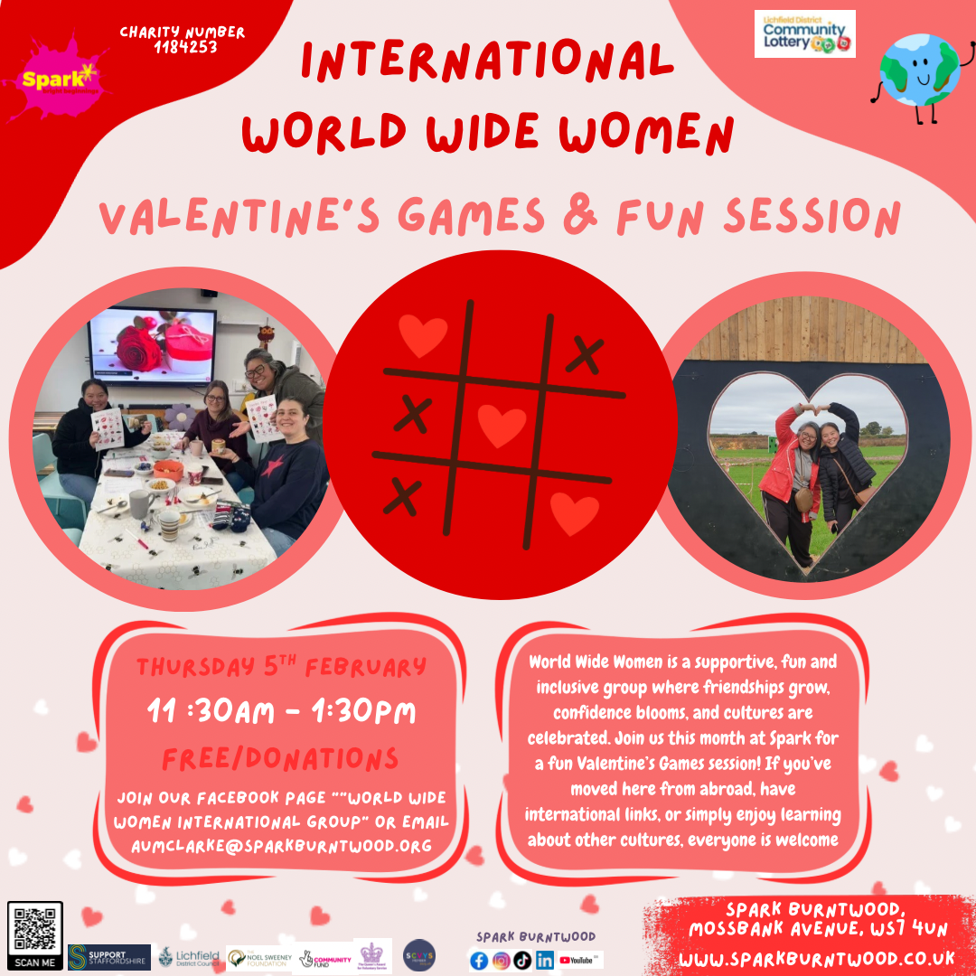 World Wide Women - Valentines Fun and Games
