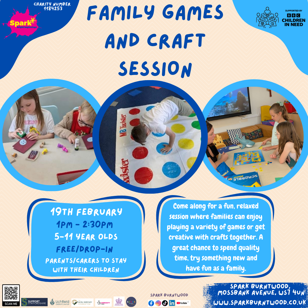 Family Games and Crafts