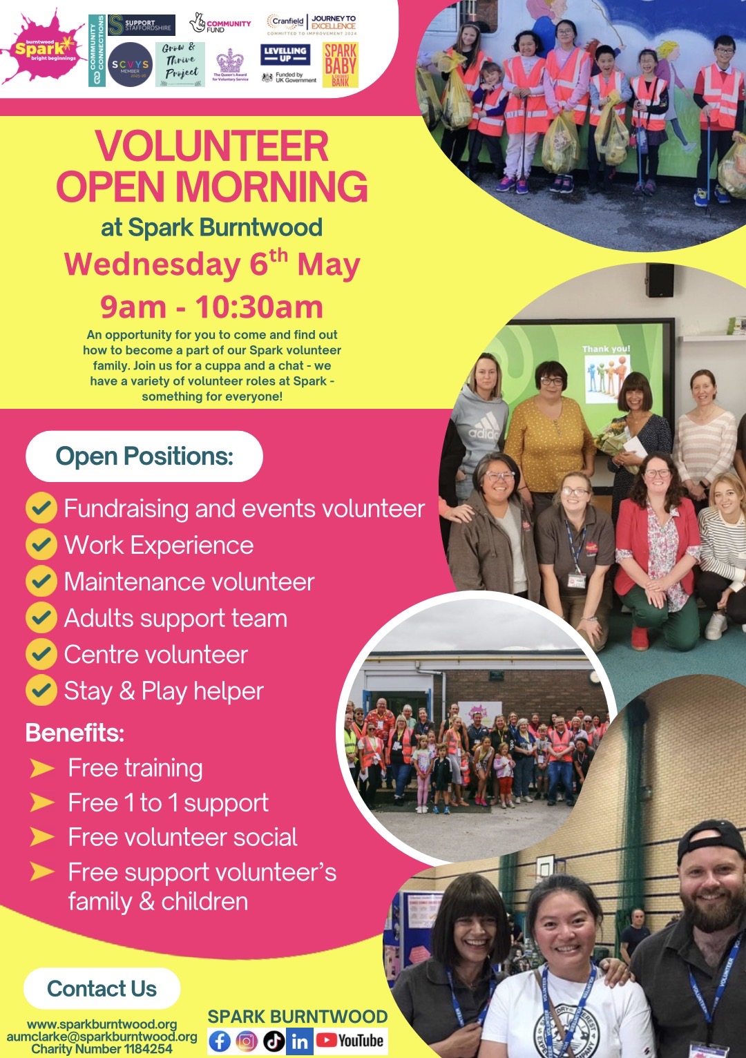 Volunteer Open Morning