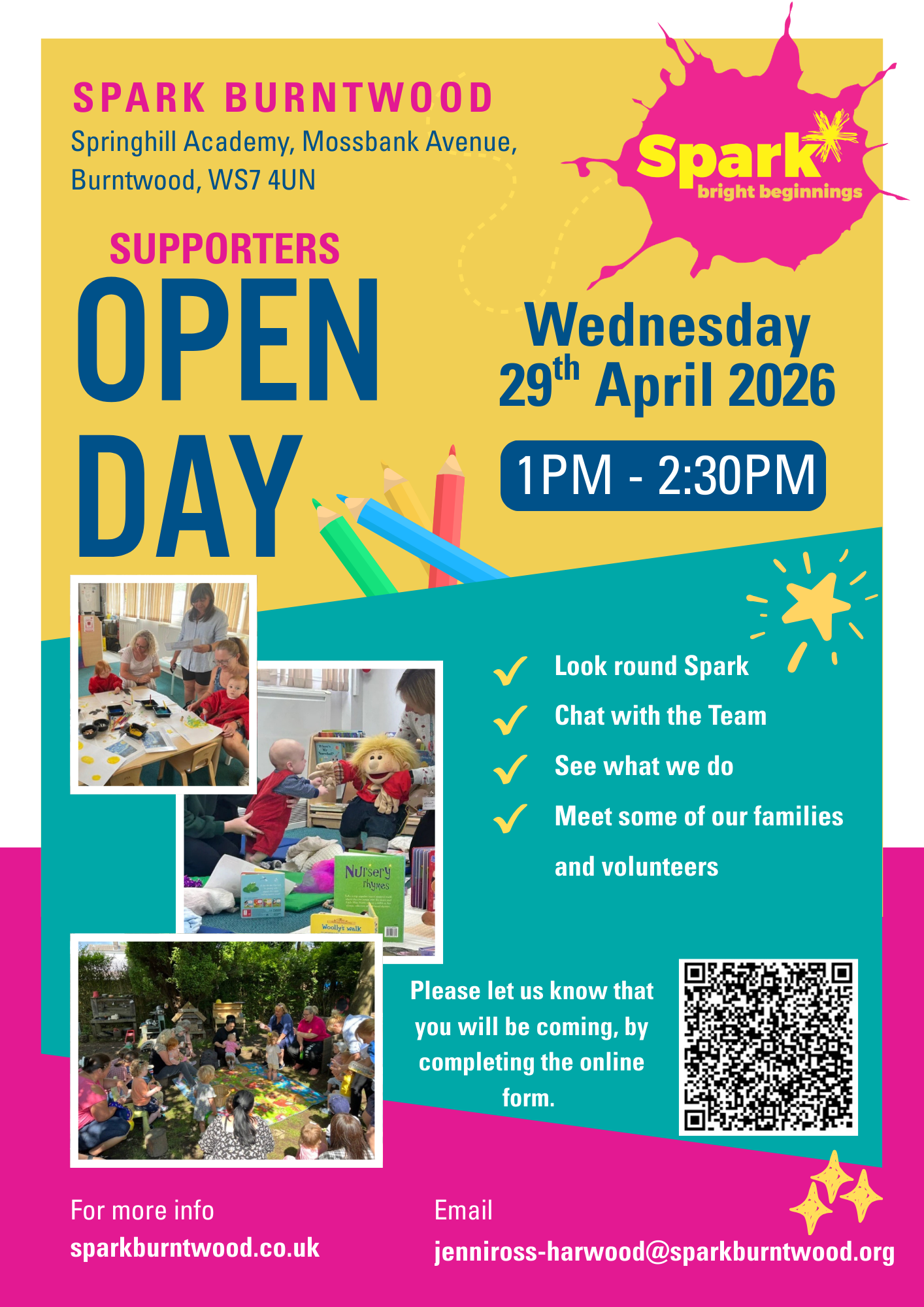 Open Day at Spark Burntwood