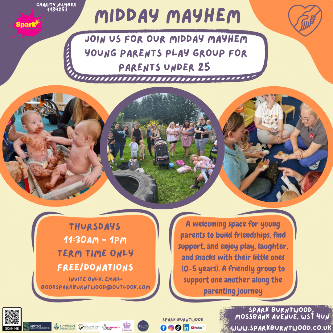 Midday Mayhem Young Parents Playgroup