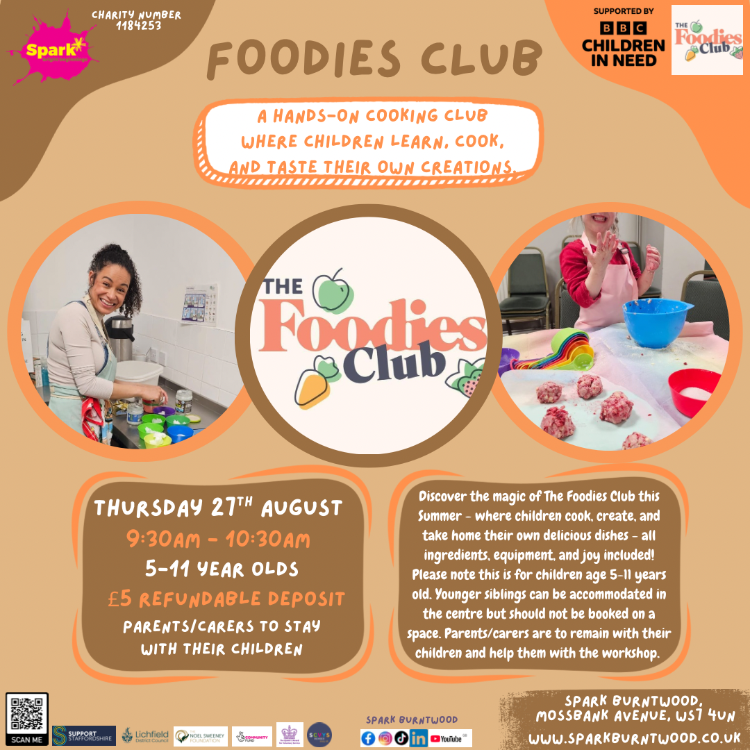 Foodies Club Hands-On Cooking Fun