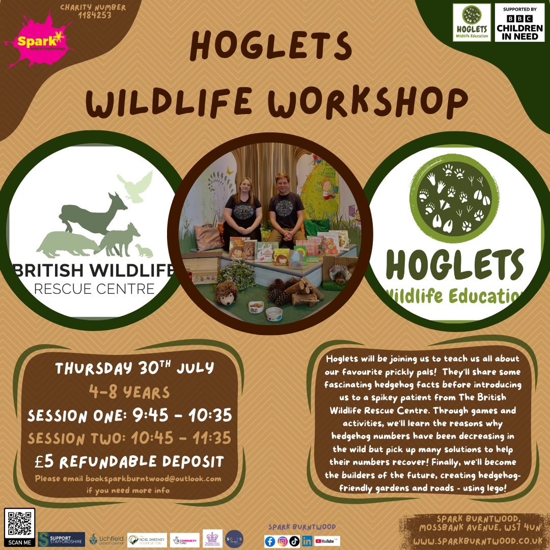 Hoglets Wildlife Workshop