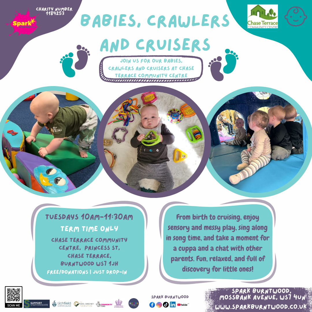 Babies, Crawlers and Cruisers