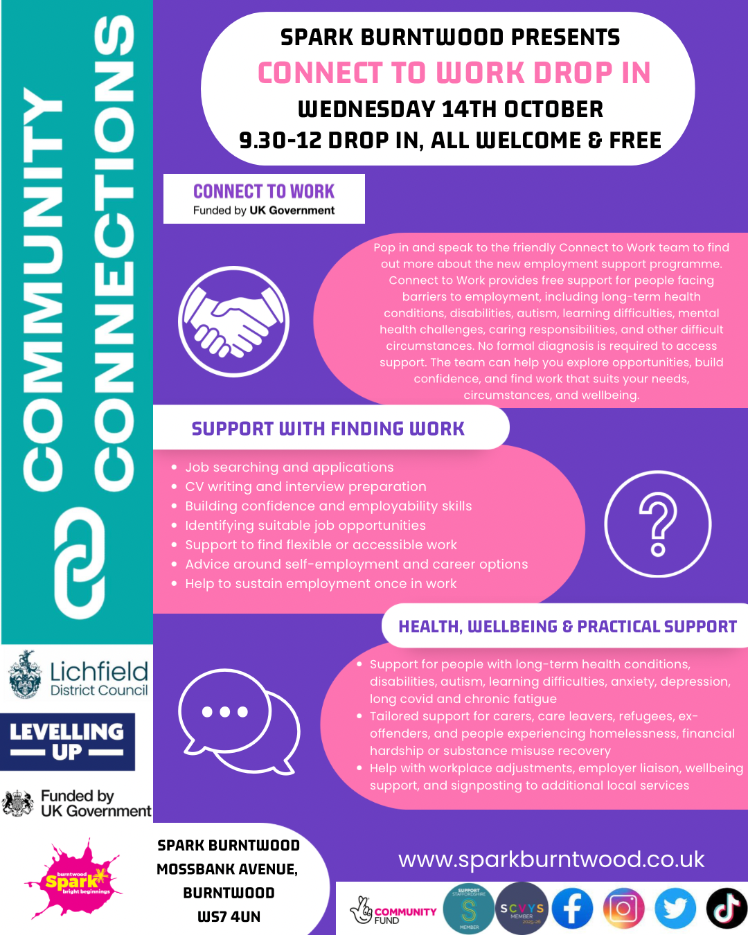 Connect to Work Drop-In