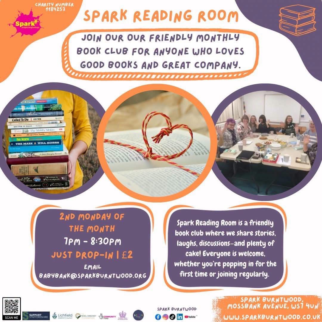 Spark Reading Room