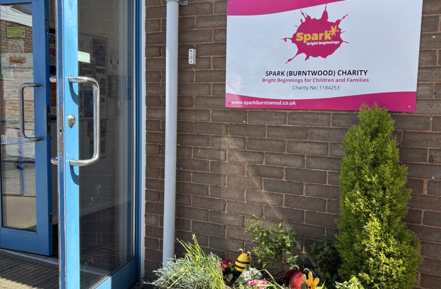 Help Spark Continue to Grow in Our Community
