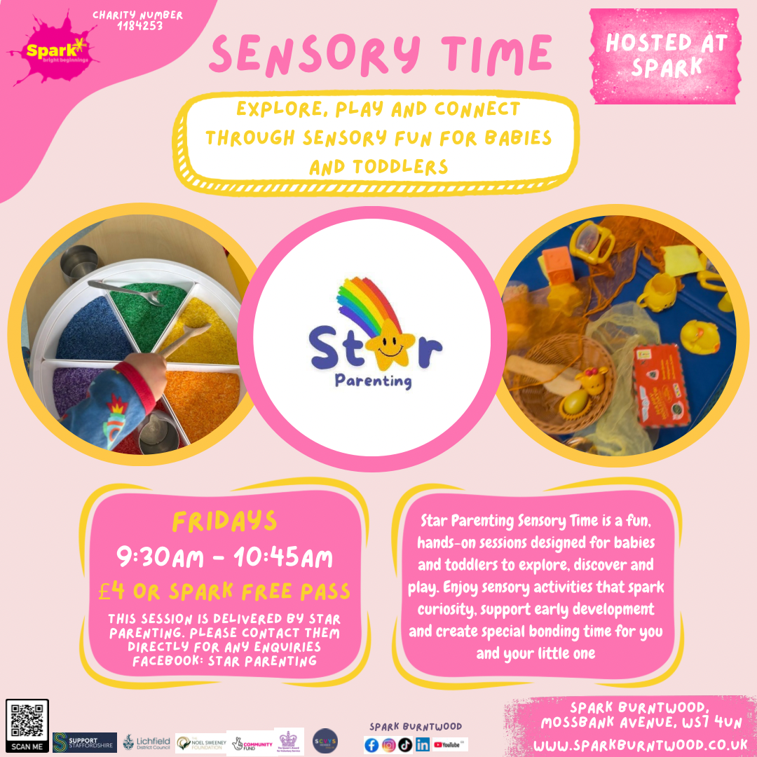 Star Parenting Sensory Time