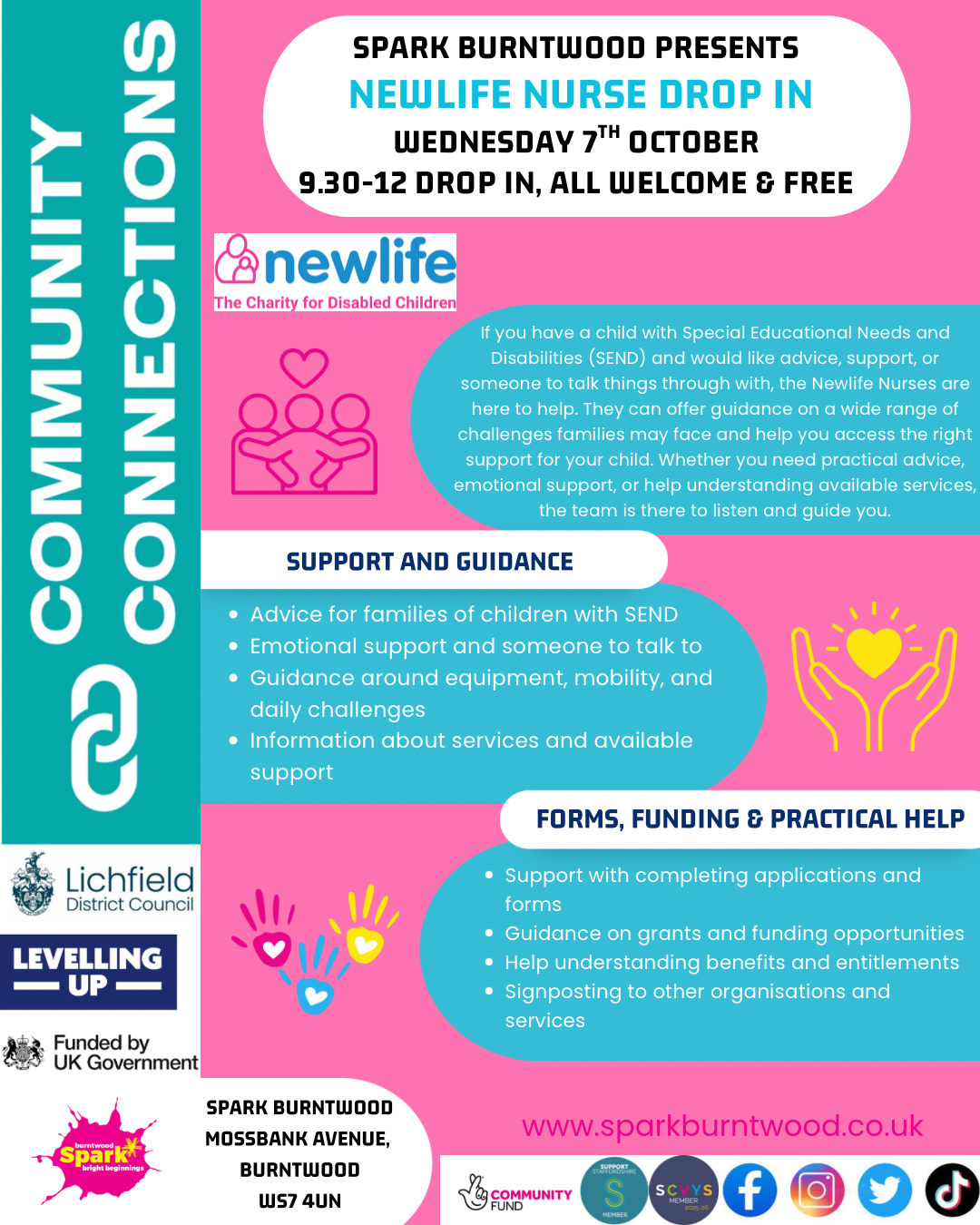Newlife Nurse Drop-In