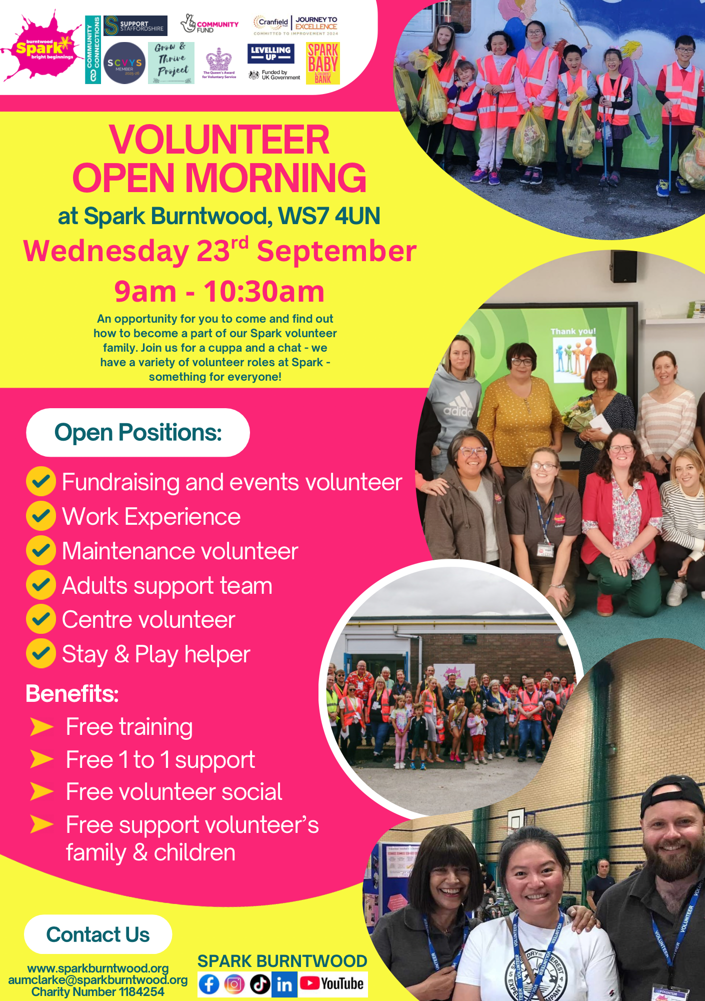 Volunteer Open Morning