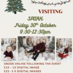 Christmas Mini Photoshoot at Spark