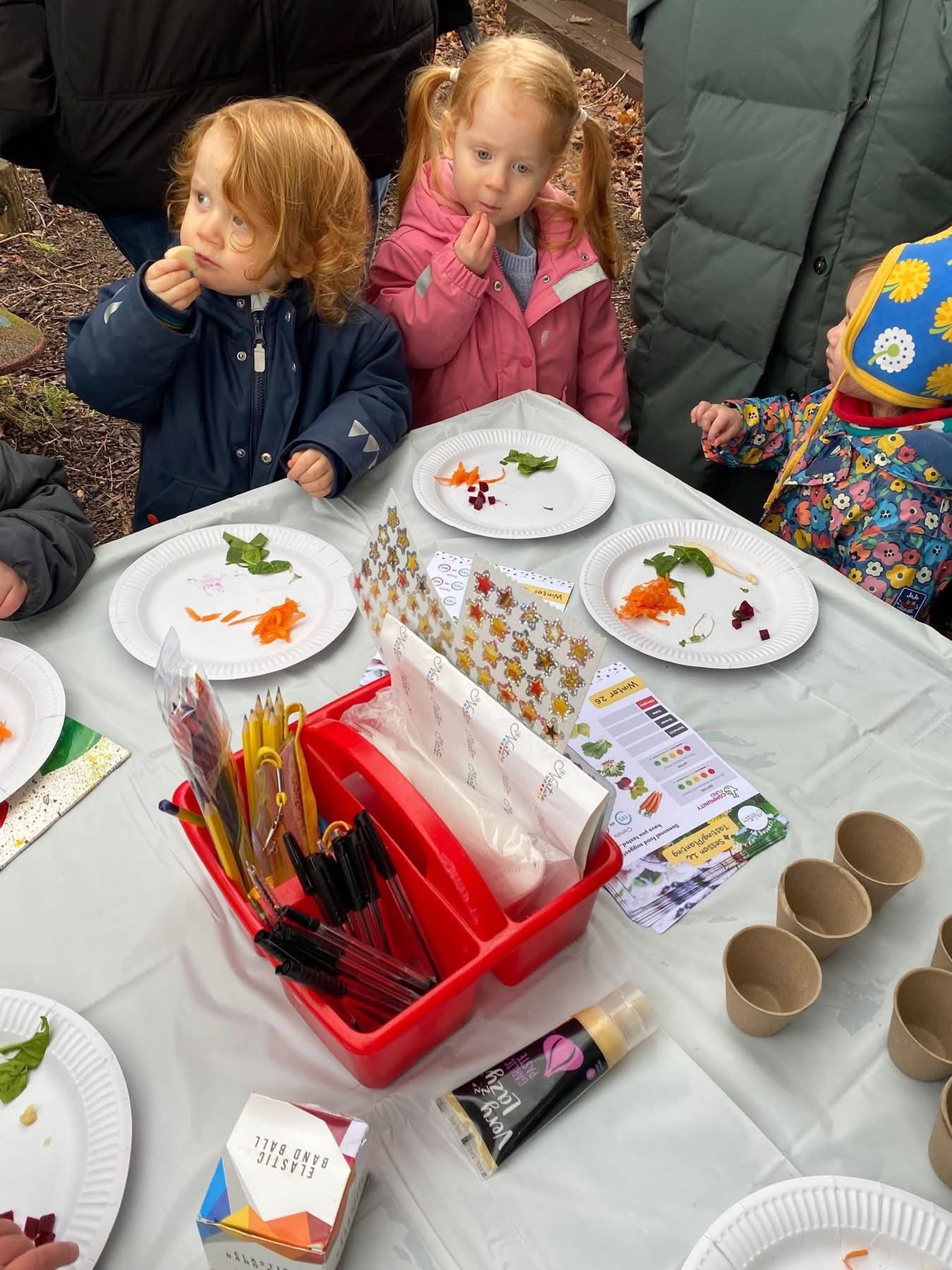Winter Taste and Plant Session