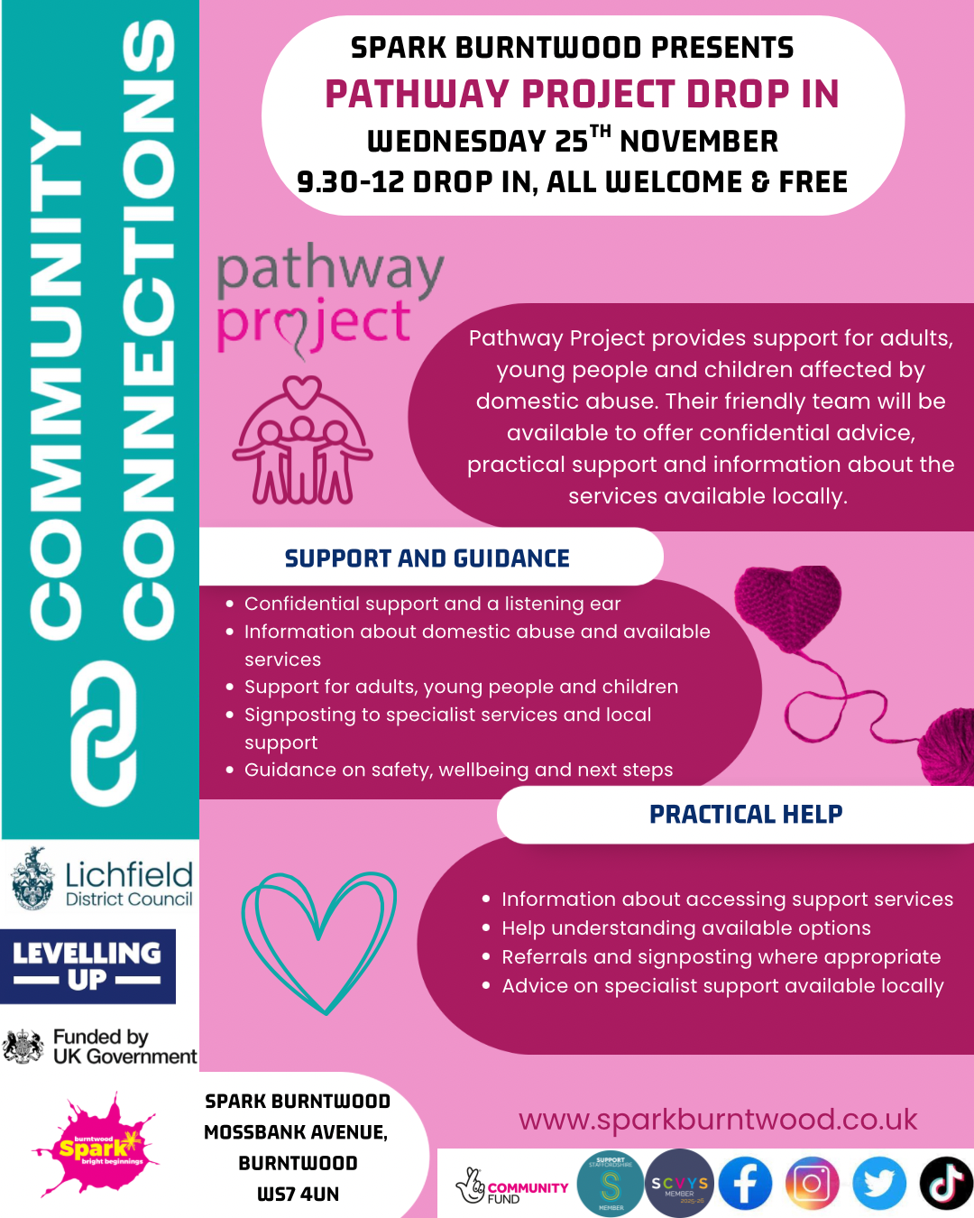 Pathway Project Drop-In