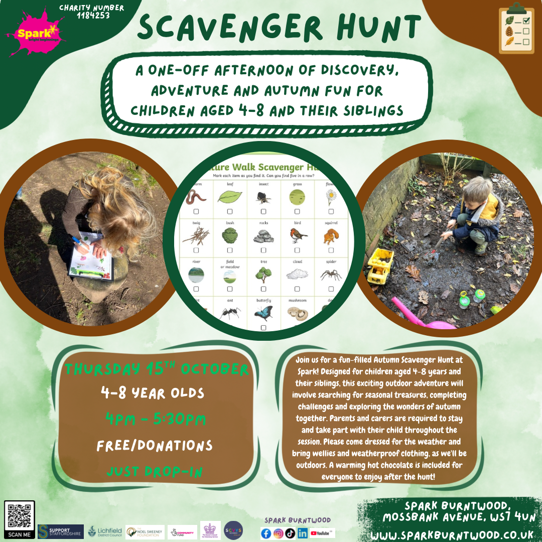 Autumn Scavenger Hunt
